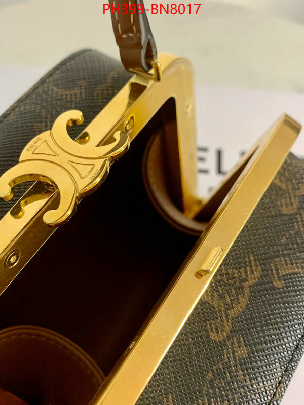 CELINE Bags(TOP)-Handbag,replica 2023 perfect luxury ,ID: BN8017,$: 399USD