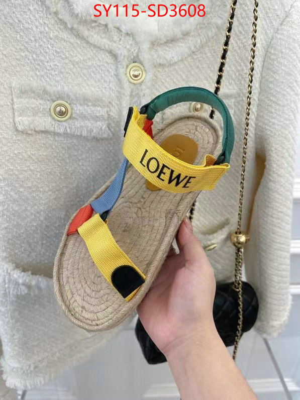 Women Shoes-Loewe,buy first copy replica , ID: SD3608,$: 115USD