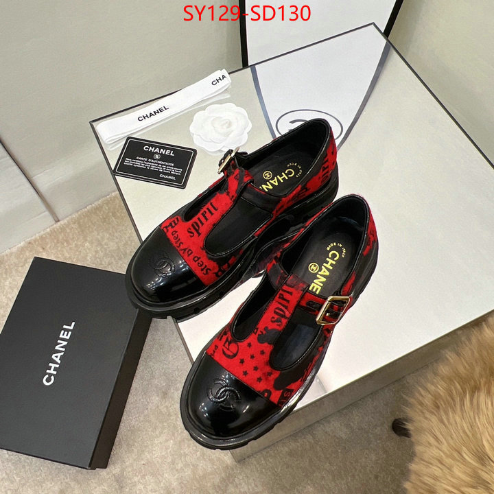 Women Shoes-Chanel,7 star replica , ID: SD130,$: 129USD