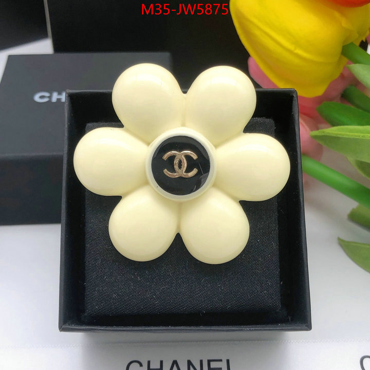 Jewelry-Chanel,replica for cheap , ID: JW5875,$: 35USD