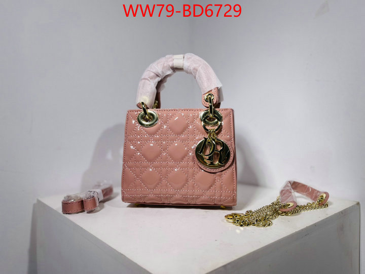 Dior Bags(4A)-Lady-,ID: BD6729,$: 79USD