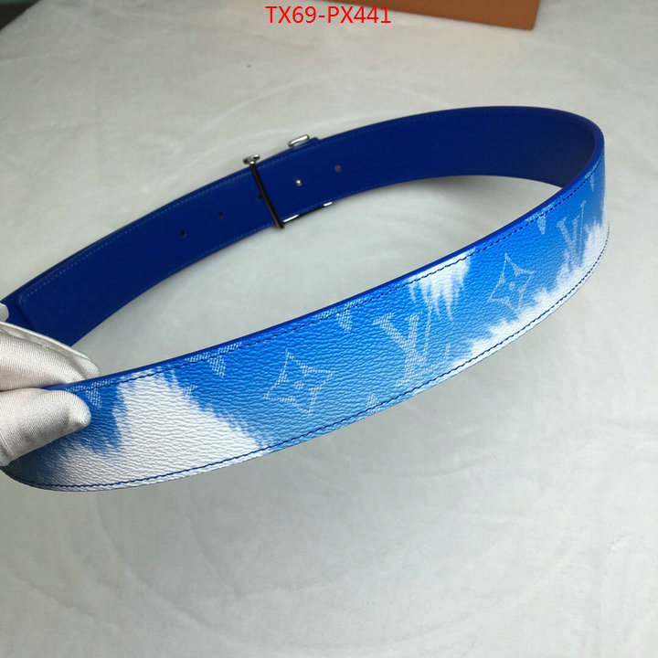 Belts-LV,the best quality replica , ID: PX441,$: 69USD