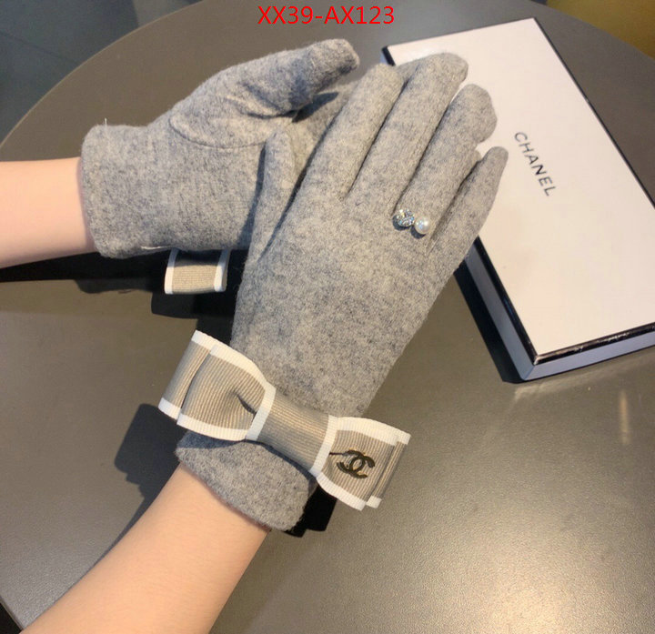 Gloves-Chanel,where quality designer replica , ID: AX123,$: 39USD