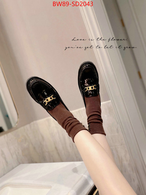 Women Shoes-CELINE,wholesale , ID: SD2043,$: 89USD