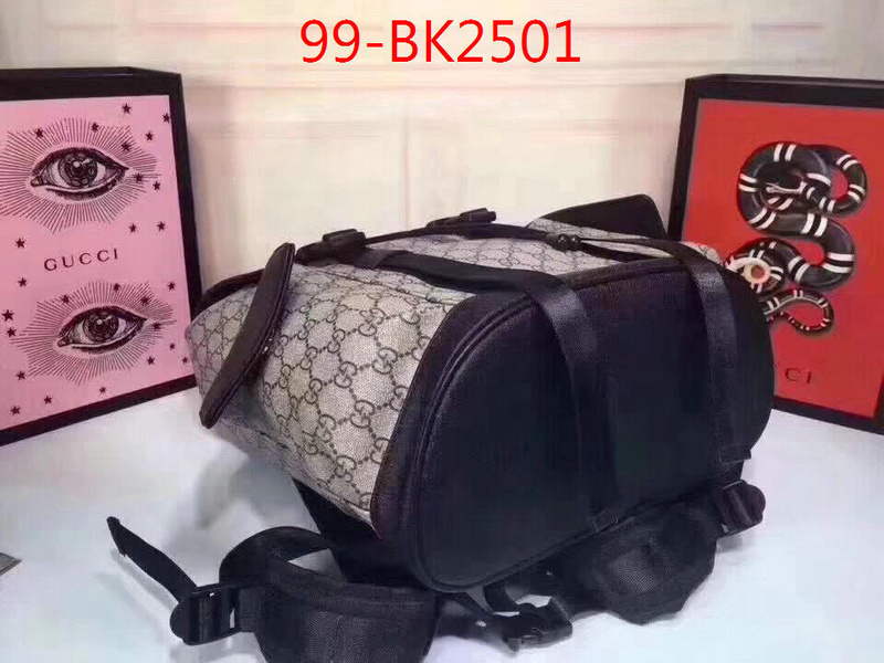 Gucci Bags(4A)-Backpack-,aaaaa replica designer ,ID: BK2501,$:99USD