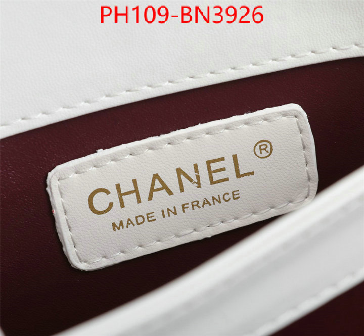 Chanel Bags(4A)-Diagonal-,ID: BN3926,$: 109USD