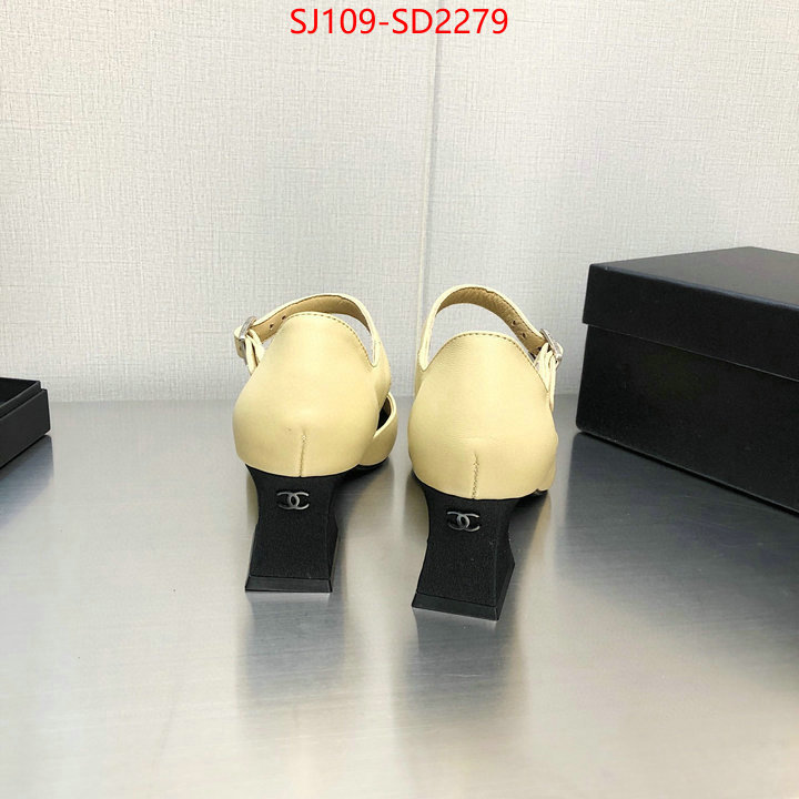 Women Shoes-Chanel,fake cheap best online , ID: SD2279,$: 109USD