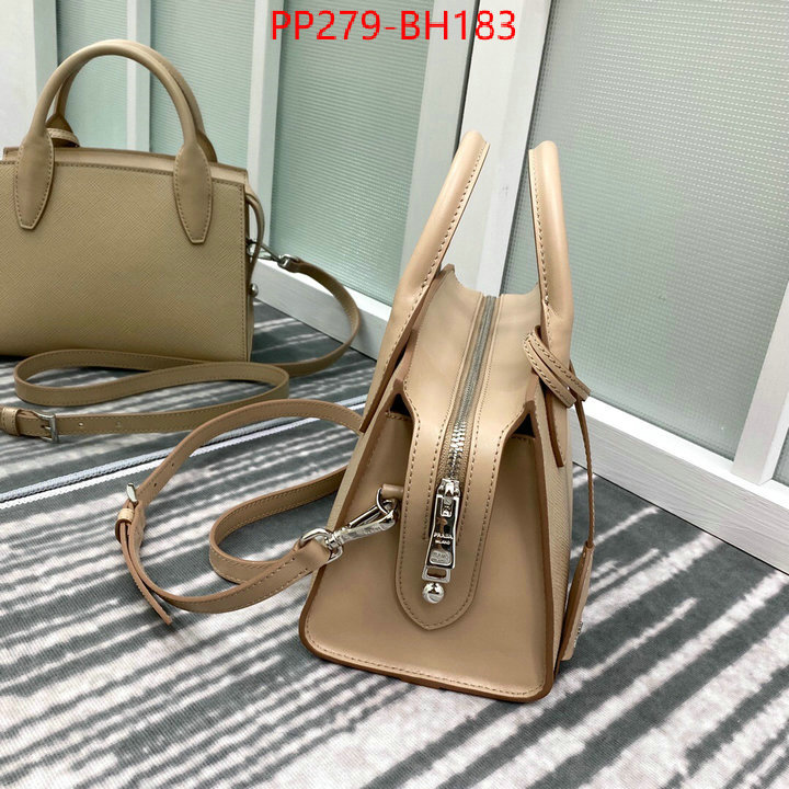 Prada Bags(TOP)-Diagonal-,ID: BH183,$:279USD
