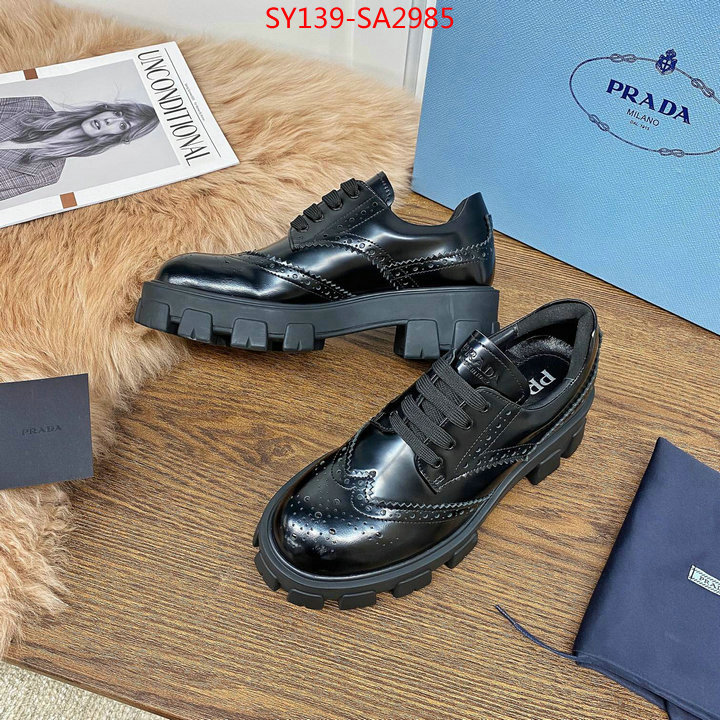 Women Shoes-Prada,replica how can you , ID:SA2985,$: 139USD