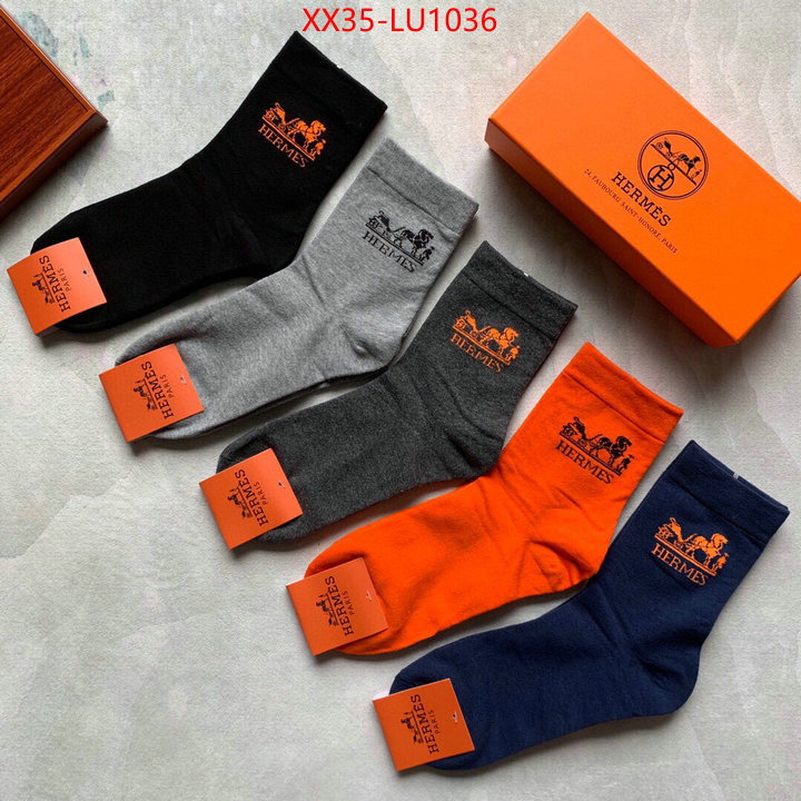 Sock-Hermes,replica 1:1 , ID: TU1036,$: 35USD