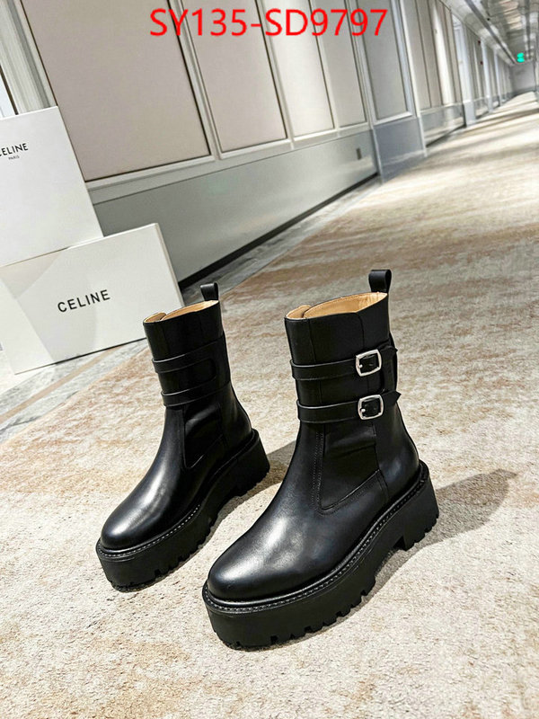 Women Shoes-CELINE,quality aaaaa replica , ID: SD9797,$: 135USD