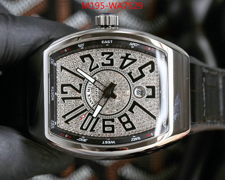 Watch(4A)-Franck Muller,sell high quality , ID: WA7529,$: 195USD