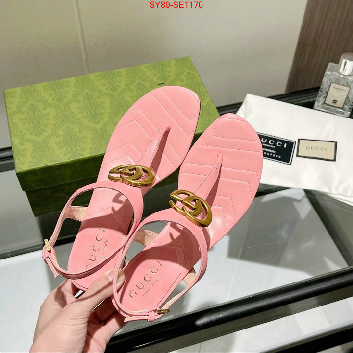 Women Shoes-Gucci,where quality designer replica , ID: SE1170,$: 89USD