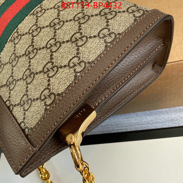 Gucci Bags(TOP)-Ophidia-G,aaaaa+ replica designer ,ID: BP4432,$: 179USD