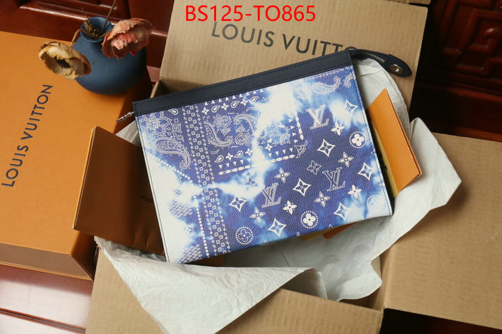 LV Bags(TOP)-Wallet,ID: TO865,$: 125USD