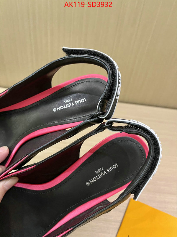 Women Shoes-LV,wholesale china , ID: SD3932,$: 119USD