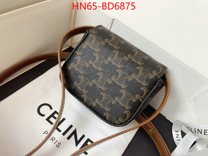 CELINE Bags(4A)-Triomphe Series,cheap high quality replica ,ID: BD6875,$: 65USD