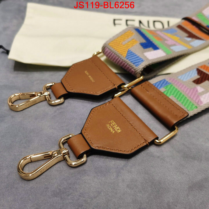 Fendi Bags(TOP)-Shoulder Strap,aaaaa+ replica ,ID: BL6256,$: 119USD