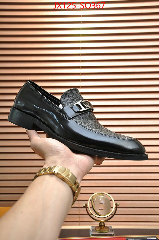 Men Shoes-LV,designer 7 star replica , ID: SO367,$: 125USD