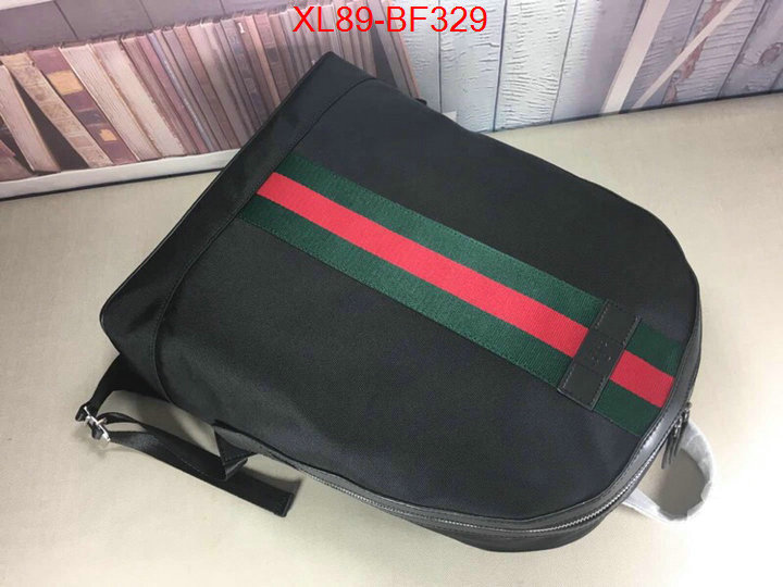 Gucci Bags(4A)-Backpack-,how to start selling replica ,ID: BF329,$:89USD