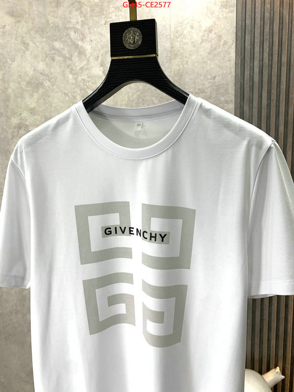 Clothing-Givenchy,the quality replica , ID: CE2577,$: 45USD