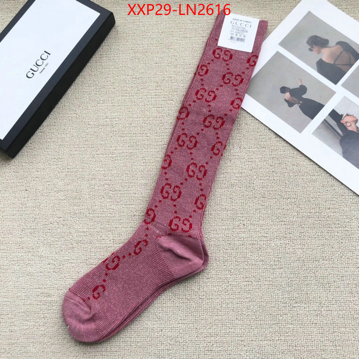 Sock-Gucci,brand designer replica , ID: LN2616,$: 29USD