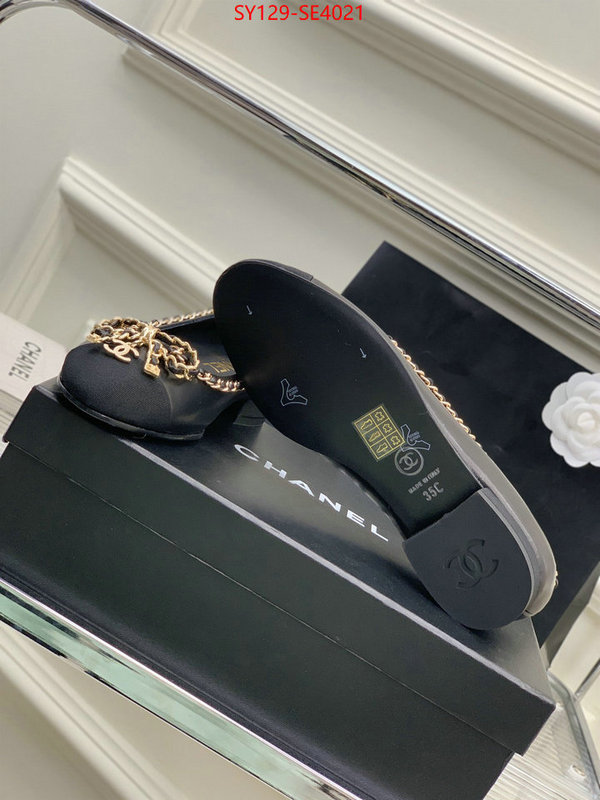 Women Shoes-Chanel,what 1:1 replica , ID: SE4021,$: 129USD