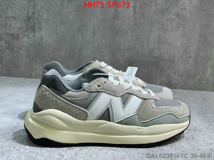 Men Shoes-New Balance,best wholesale replica , ID: SR673,$: 75USD