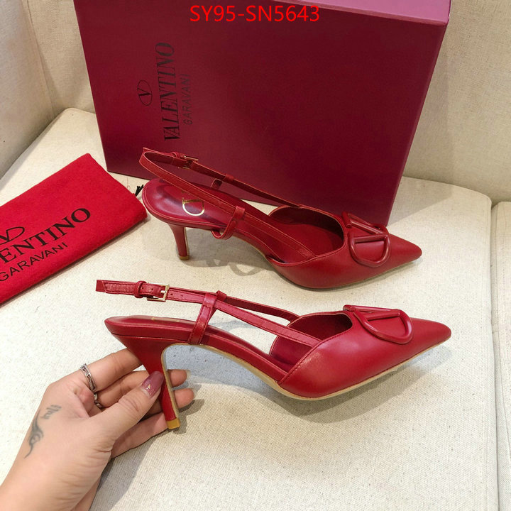 Women Shoes-Valentino,online sales , ID: SN5643,$: 95USD