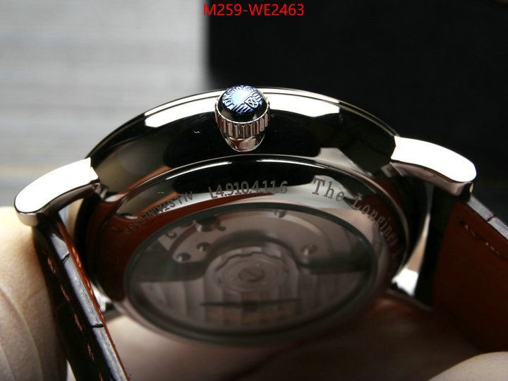 Watch (TOP)-Longines,what is a counter quality , ID: WE2463,$: 259USD