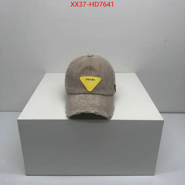 Cap (Hat)-Prada,wholesale , ID: HD7641,$: 37USD