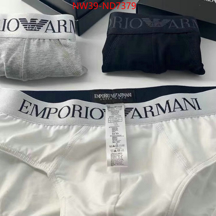 Panties-Armani,what is a 1:1 replica , ID: ND7379,$: 39USD