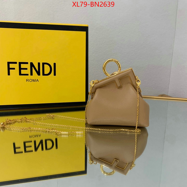 Fendi Bags(4A)-First Series-,sale outlet online ,ID: BN2639,$: 79USD