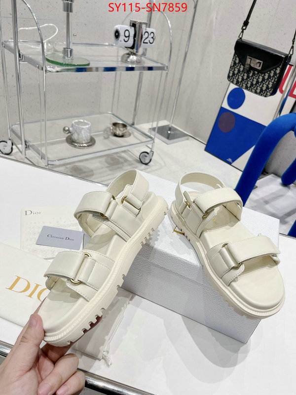 Women Shoes-Dior,how can i find replica , ID: SN7859,$: 115USD