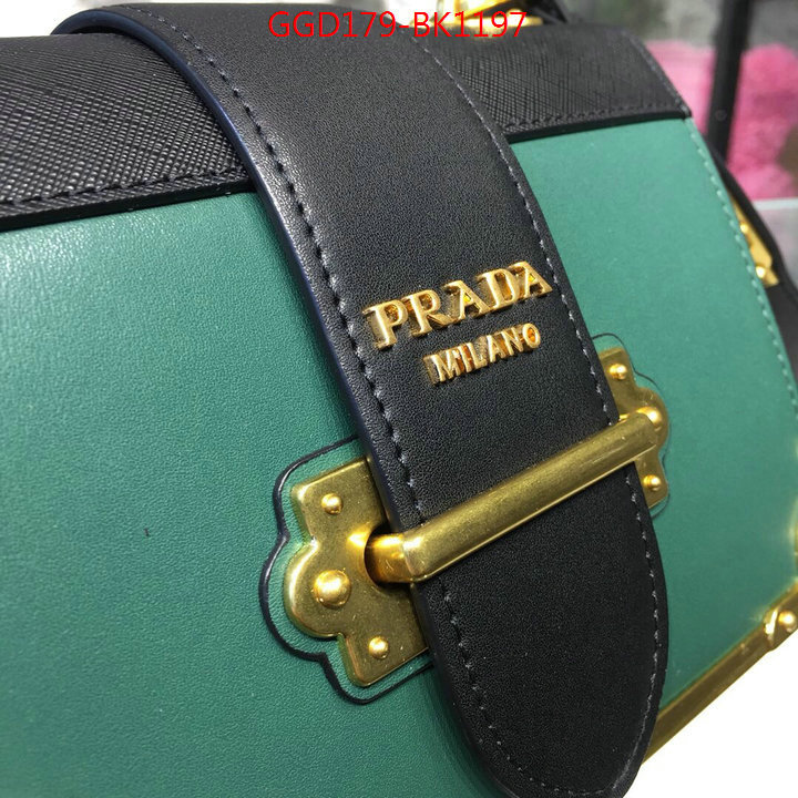 Prada Bags(TOP)-Diagonal-,ID: BK1197,$:179USD