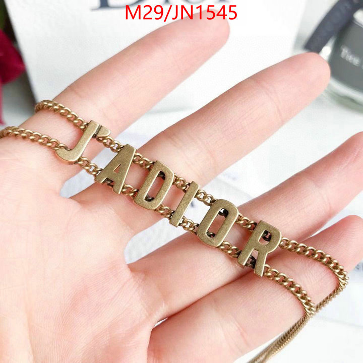 Jewelry-Dior,high quality 1:1 replica , ID: JN1545,$: 29USD