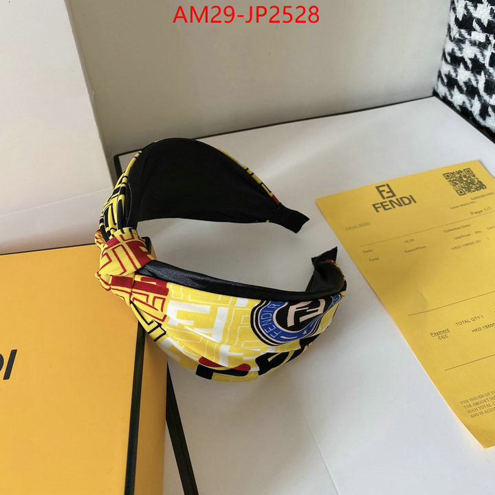 Hair band-Fendi,replica 1:1 high quality , ID：JP2528,$: 29USD