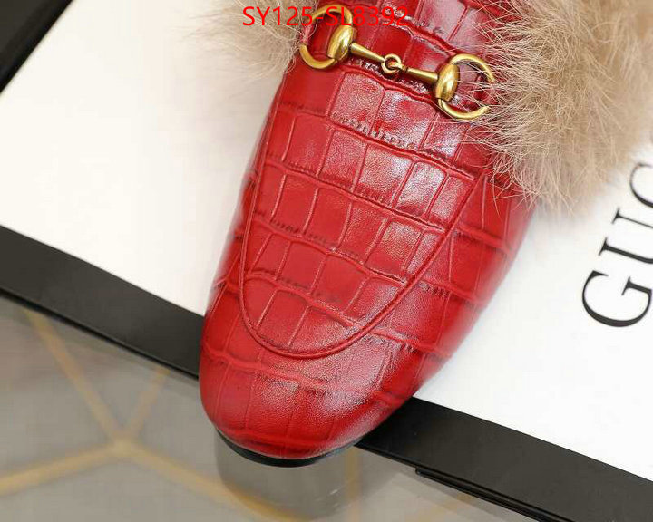 Women Shoes-Gucci,best like , ID: SL8392,$: 125USD