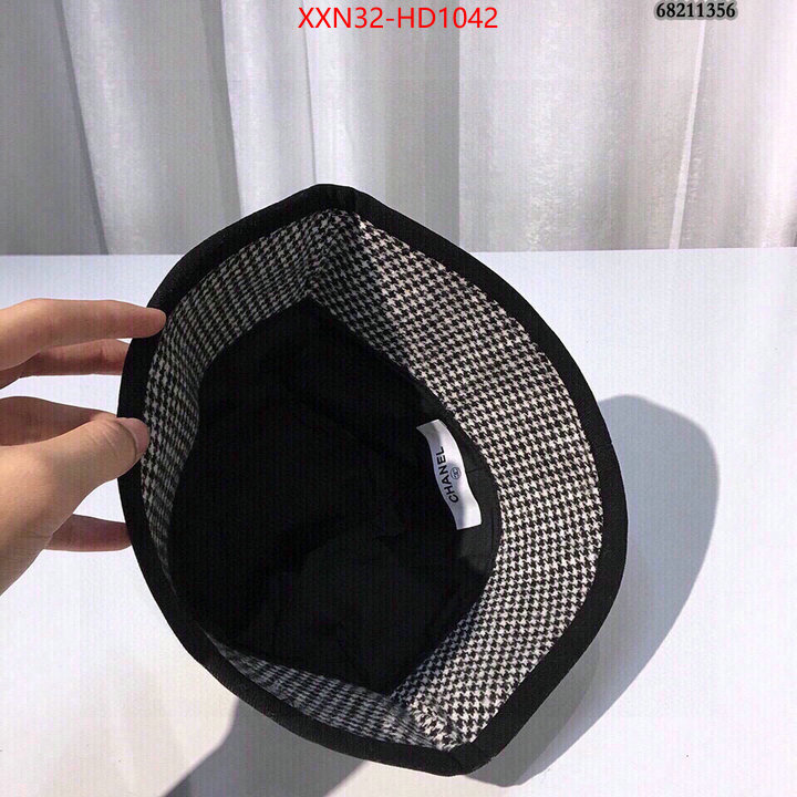 Cap (Hat)-Chanel,high quality online , ID: HD1042,$: 32USD