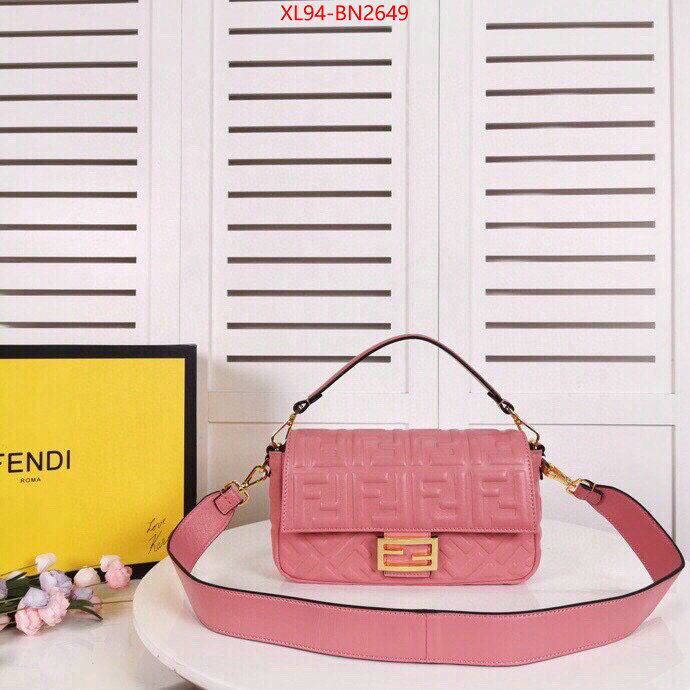 Fendi Bags(4A)-Baguette-,best quality replica ,ID: BN2649,$: 94USD