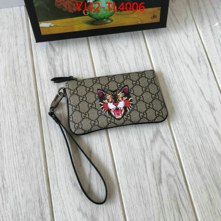 Gucci Bags(4A)-Wallet-,ID: TL4006,$: 42USD