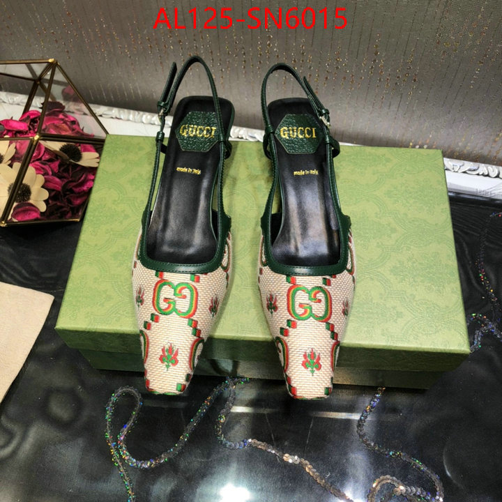 Women Shoes-Gucci,where to buy replicas , ID: SN6015,$: 125USD