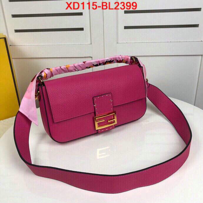 Fendi Bags(4A)-Baguette-,replica designer ,ID: BL2399,$:115USD