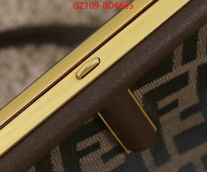 Fendi Bags(4A)-First Series-,buying replica ,ID: BD6865,$: 109USD