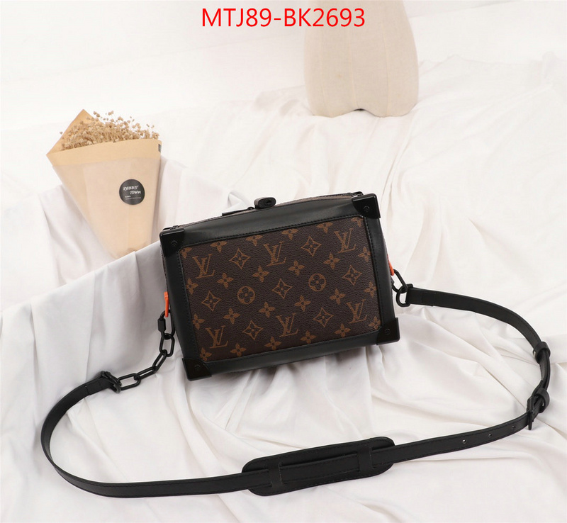 LV Bags(4A)-Petite Malle-,how can i find replica ,ID: BK2693,$:89USD