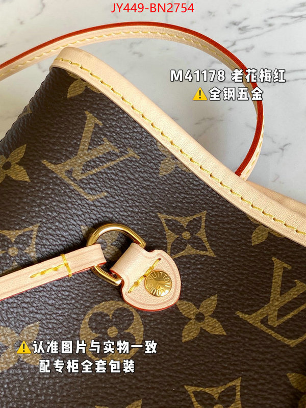 LV Bags(TOP)-Neverfull-,ID: BN2754,$: 449USD