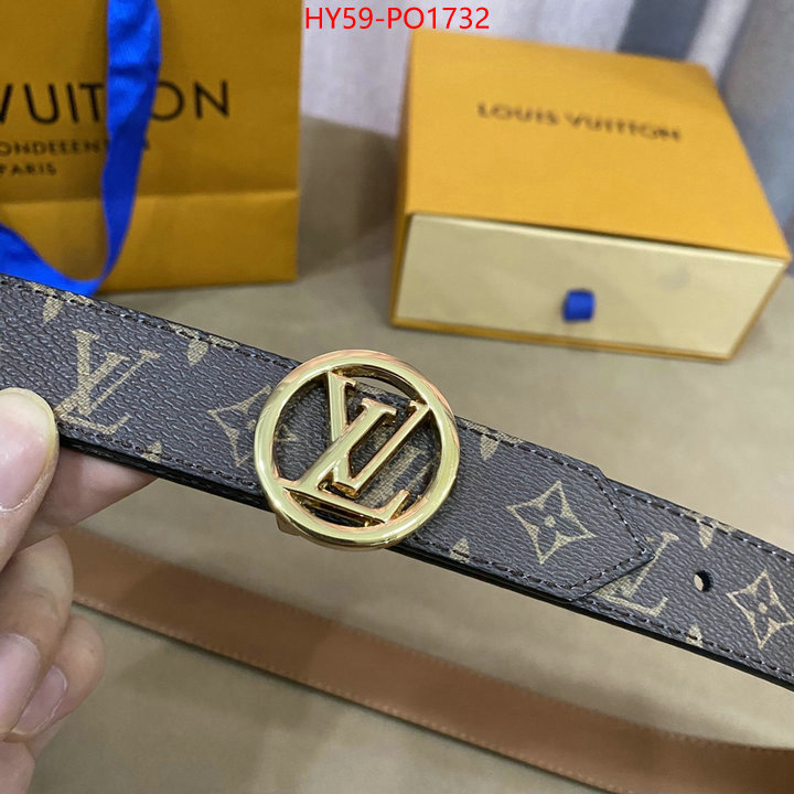 Belts-LV,buy cheap replica , ID: PO1732,$: 59USD