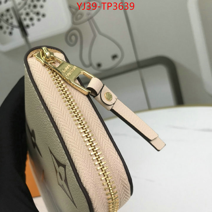 LV Bags(4A)-Wallet,ID: TP3639,$: 39USD