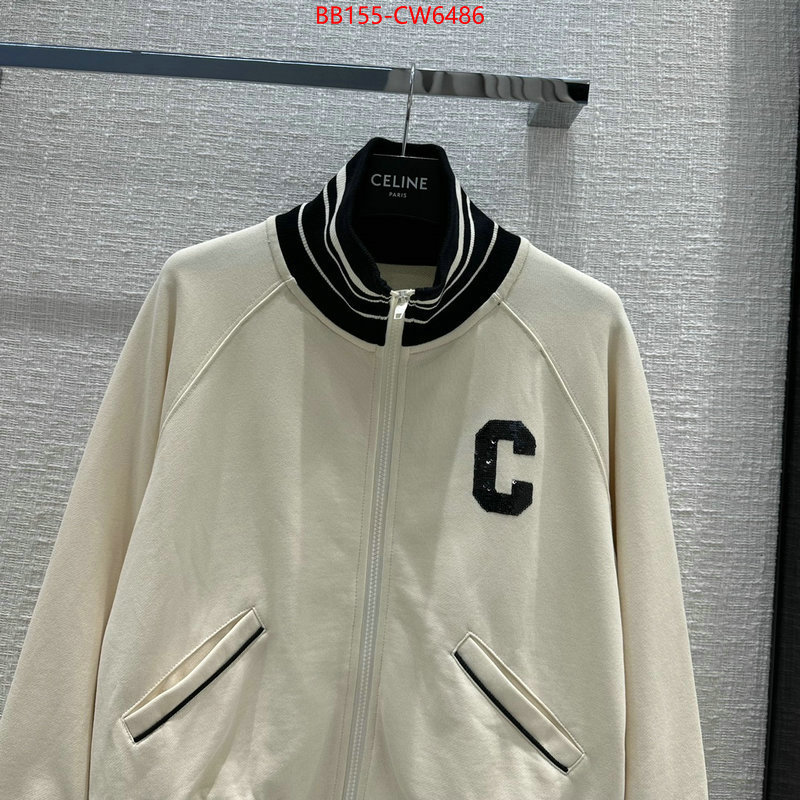 Clothing-Celine,high quality replica designer , ID: CW6486,$: 155USD