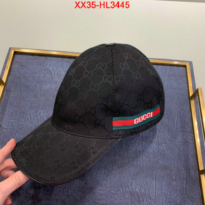 Cap (Hat)-Gucci,buy luxury 2023 , ID: HL3445,$: 35USD